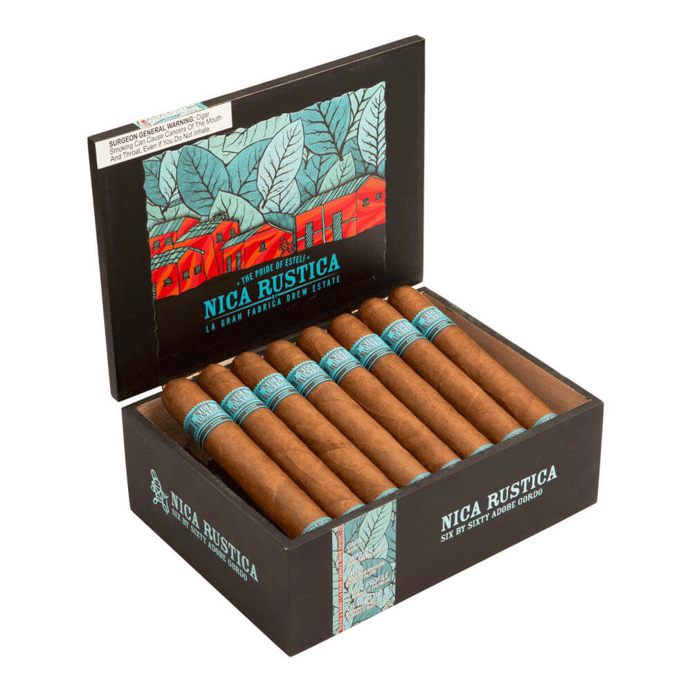 View product media NRADG Nica Rustica Adobe Gordo Cigars 2